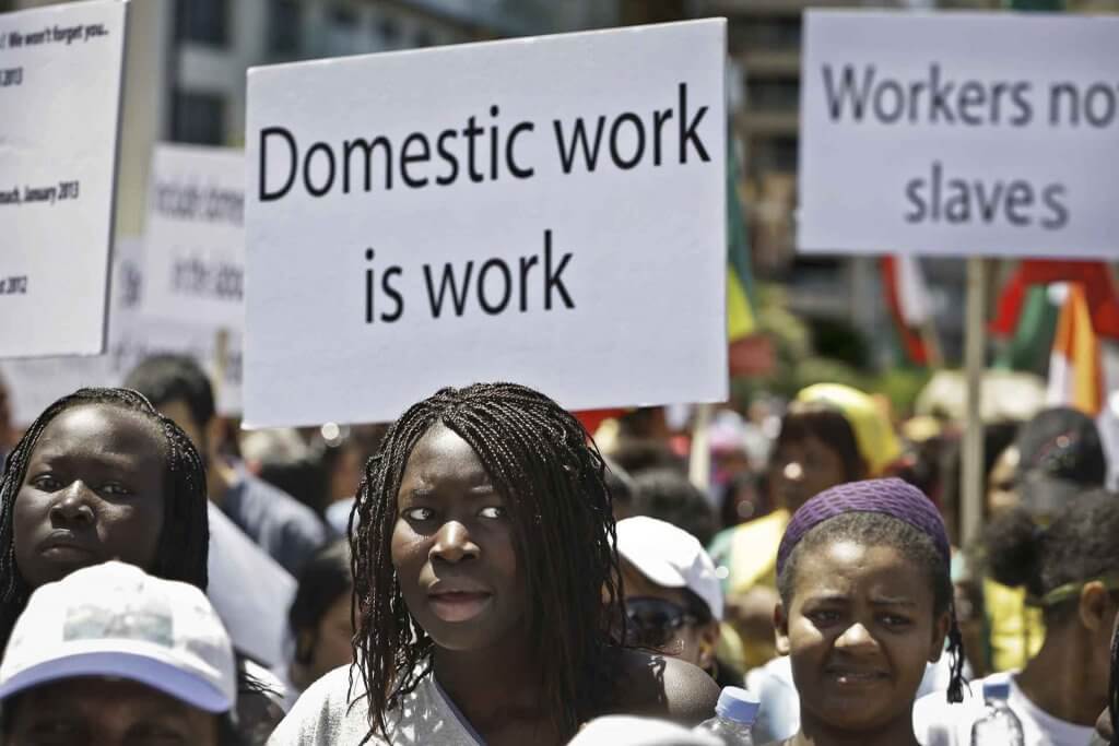 Domestic Workers minimum wage fight